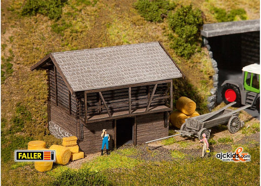 Faller 130382 - Haystack Barn