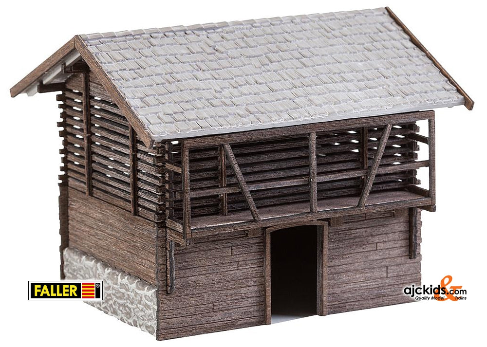 Faller 130382 - Haystack Barn