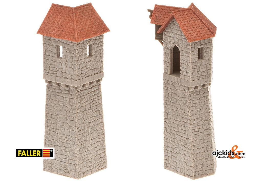 Faller 130403 - 2 Old-Town peel towers