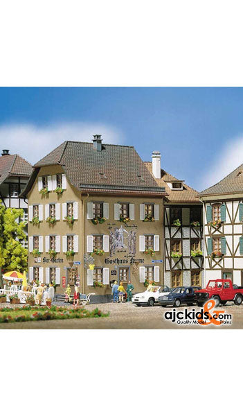 Faller 130415 - Inn Krone with beer garden