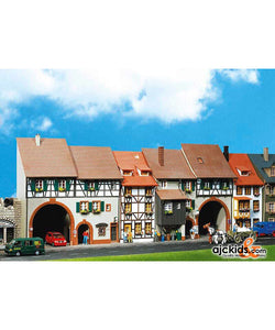 Faller 130433 - Relief Houses 2 Pieces