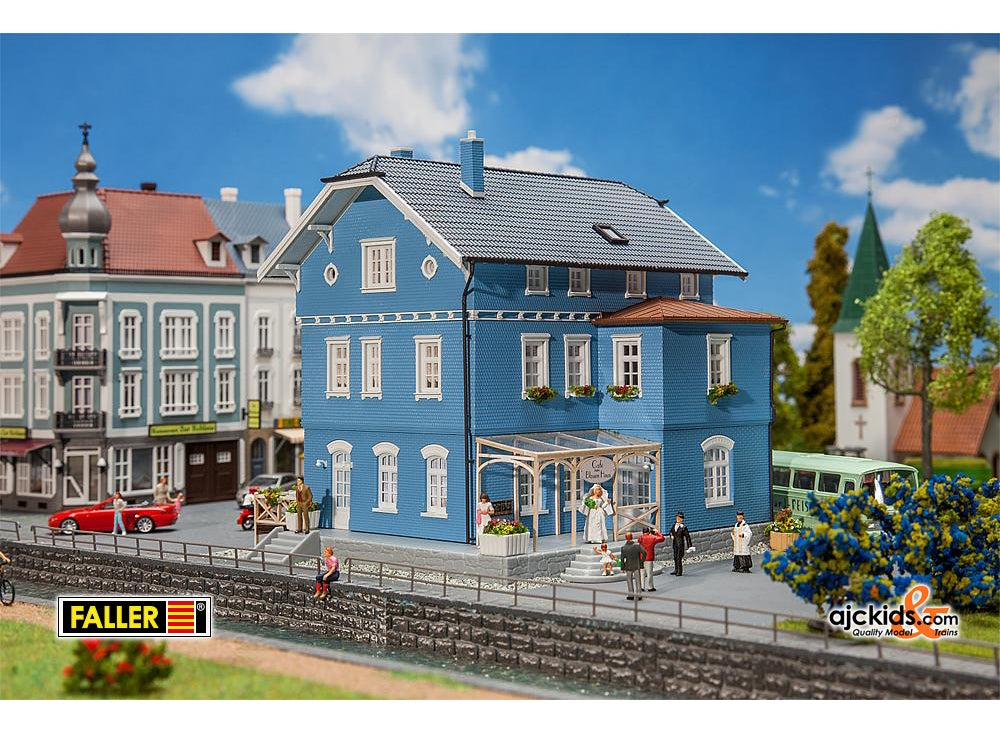 Faller 130439 - Das Blaue Haus Cafe