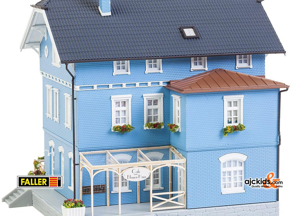 Faller 130439 - Das Blaue Haus Cafe