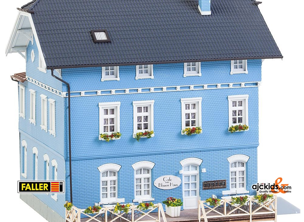 Faller 130439 - Das Blaue Haus Cafe