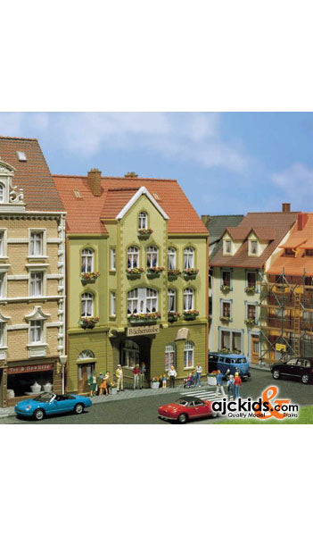 Faller 130453 - Book Shop & Townhouse