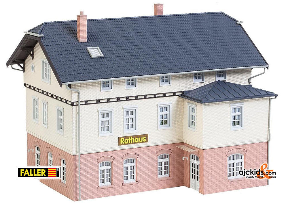 Faller 130457 - Town Hall with School