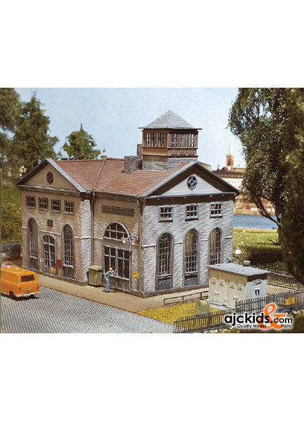 Faller 130473 - Alfred Schlossr Mfg Plant