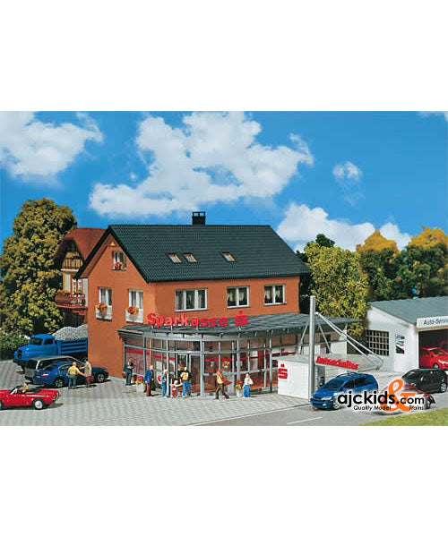 Faller 130480 - Bank with Drive-In Counter