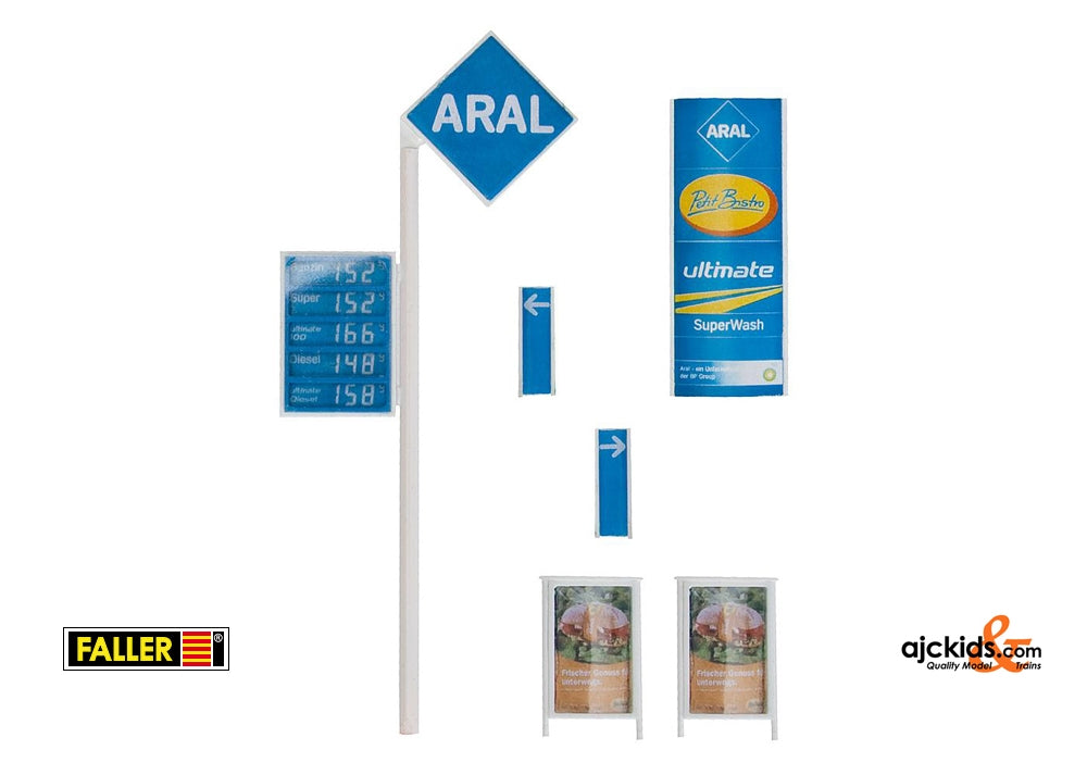 Faller 130482 - ARAL filling station