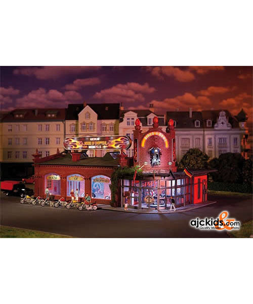 Faller 130483 - Motorcyle Shop