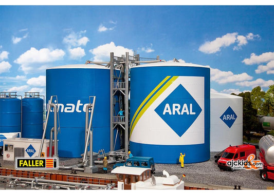 Faller 130485 - ARAL tank farm