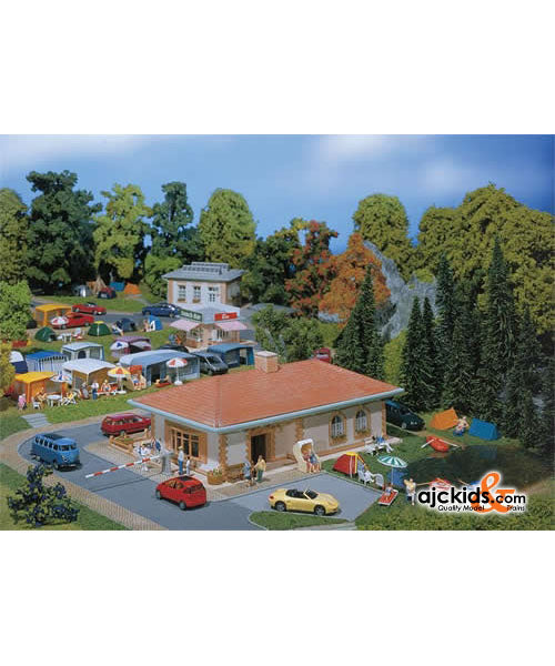 Faller 130501 - Campground Basic Set