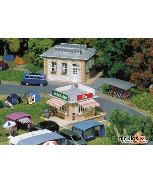 Faller 130502 - Campground Add-on Set