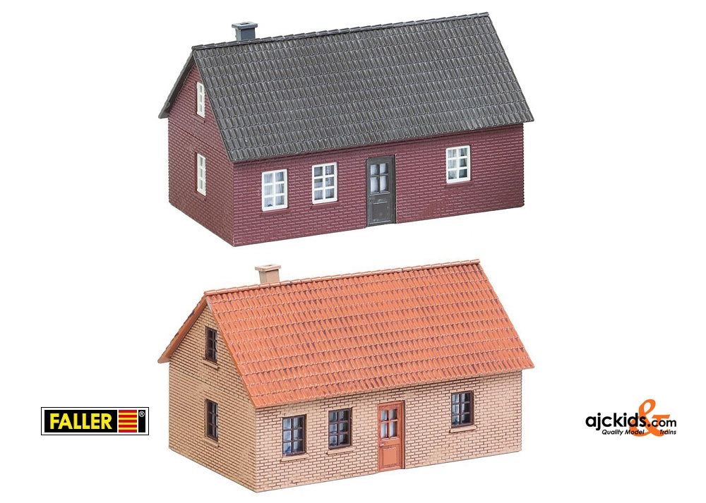 Faller 130507 - 2 Clinker-built houses