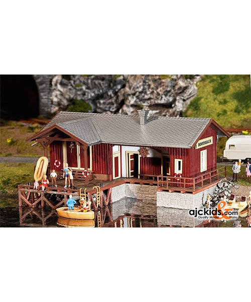 Faller 130510 - Boat House Weathered