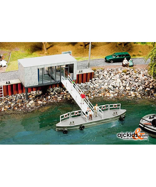 Faller 130512 - Ticket Booth with Pier