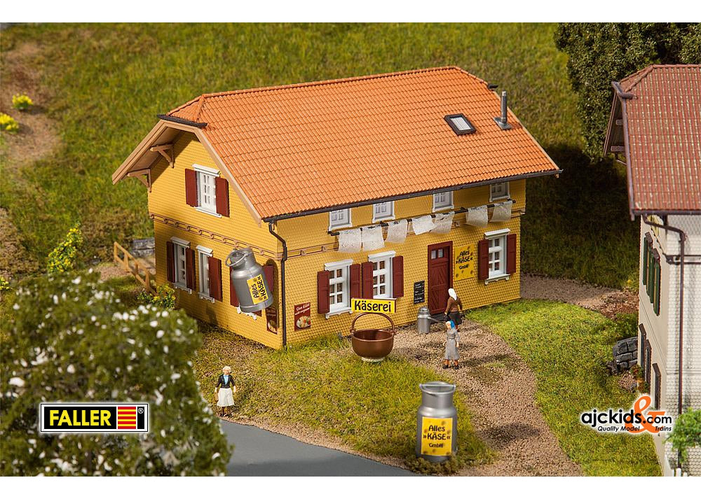 Faller 130517 - Cheese Dairy & Shop