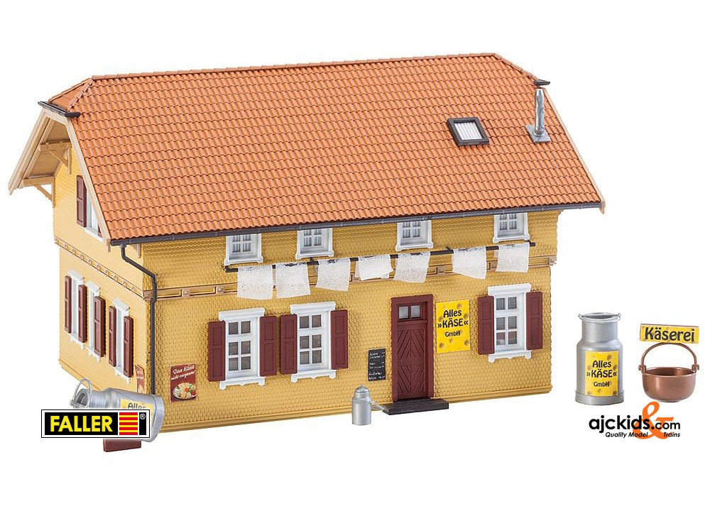 Faller 130517 - Cheese Dairy & Shop