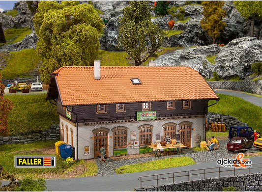 Faller 130518 - Feneberg Rural Suprmarket
