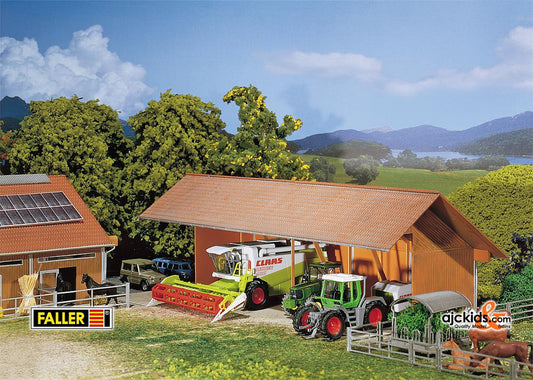 Faller 130521 - Implement shed