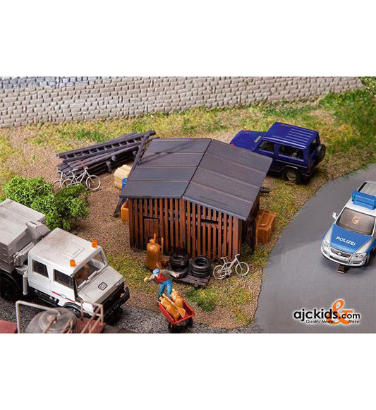 Faller 130524 - Shed with Accessories