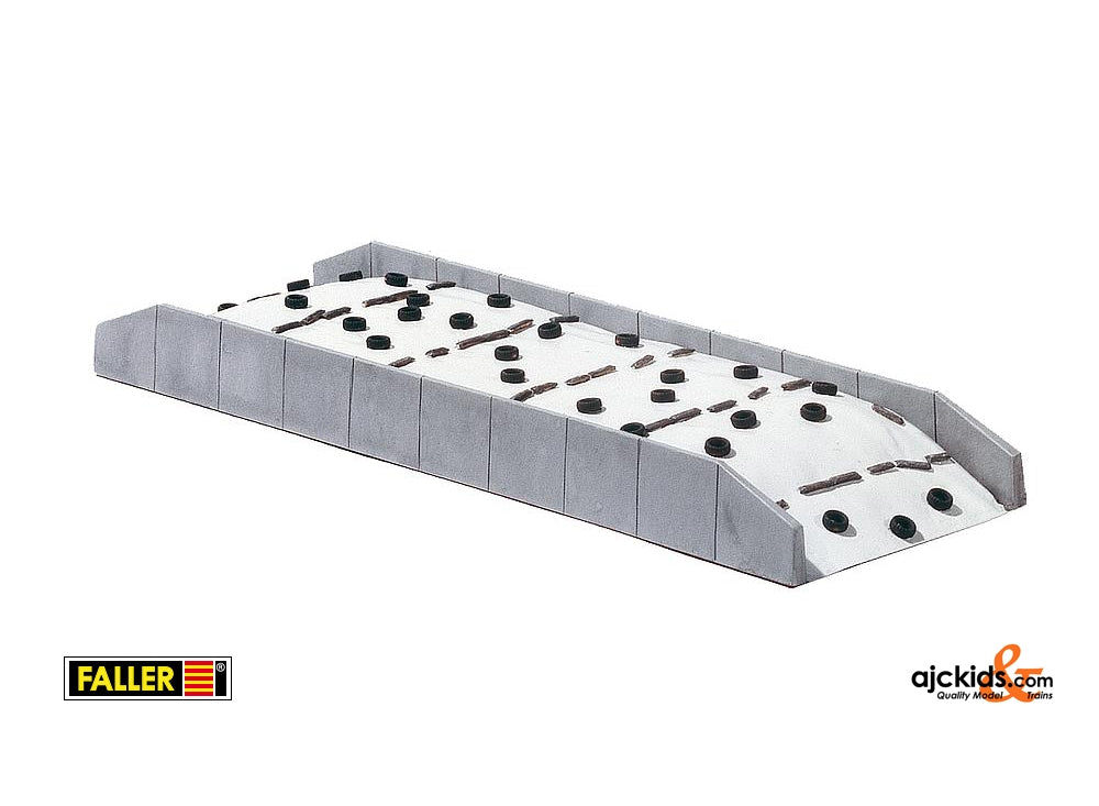 Faller 130528 - Silage Pit 2 Pieces