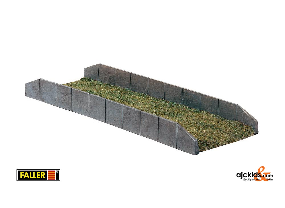 Faller 130528 - Silage Pit 2 Pieces