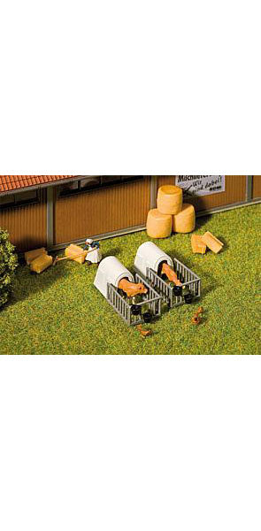 Faller 130531 - Calf Igloos 2 Pieces