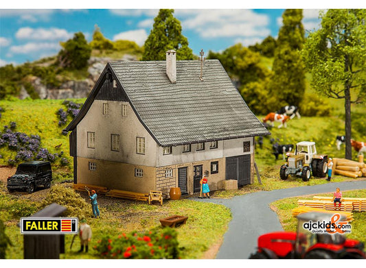 Faller 130538 - Day Labourer Building