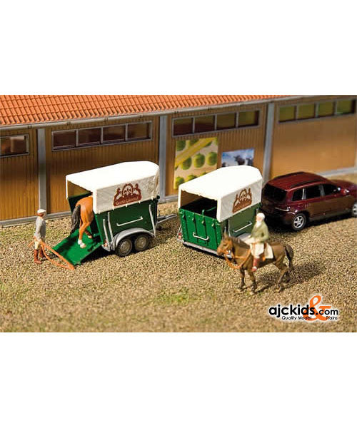 Faller 130545 - Horse Trailers 2 Pieces