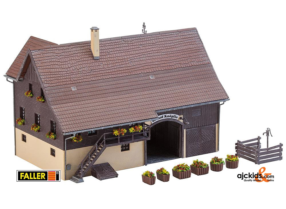 Faller 130548 - Organic Farm