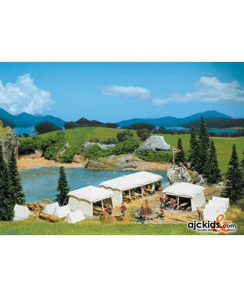 Faller 130551 - Boy Scout Camp