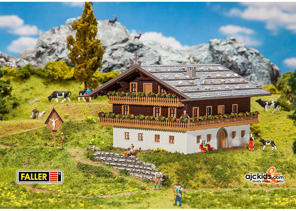 Faller 130554 - Alpine farm