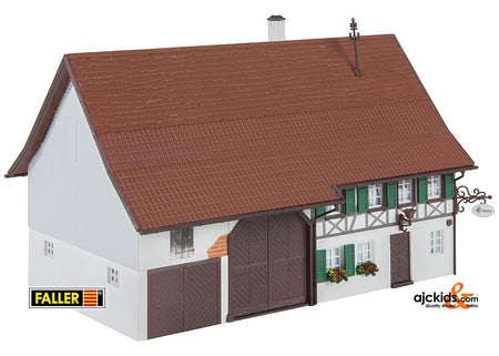 Faller 130556 - Farmhouse with inn