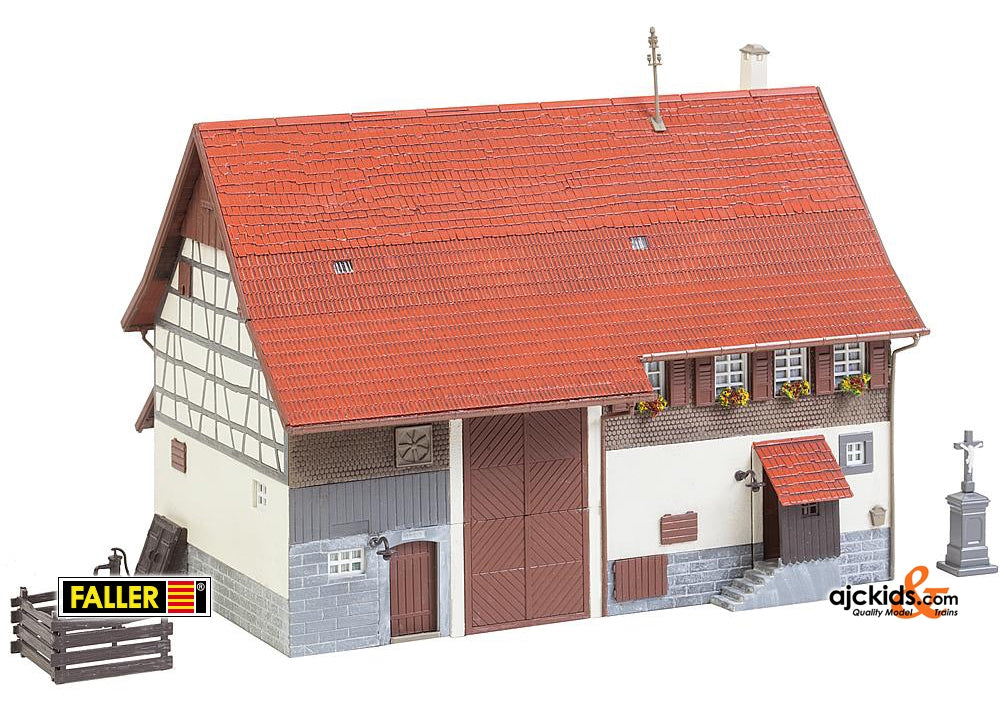 Faller 130558 - Old farmhouse