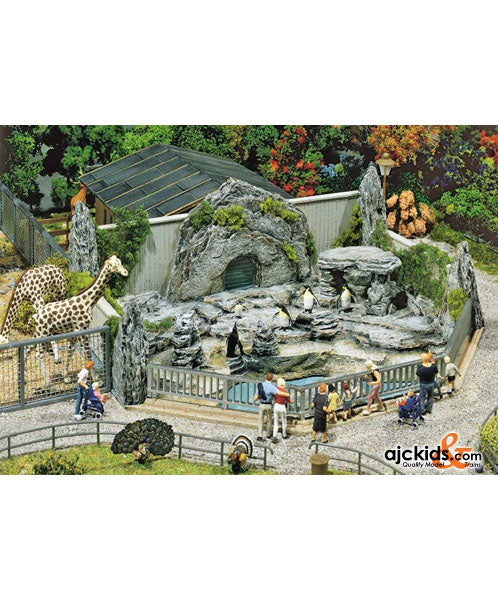 Faller 130562 - Zoo Enclosure "Penguins"