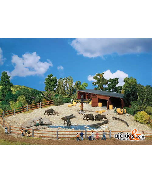 Faller 130565 - Zoo Enclosure Bisons