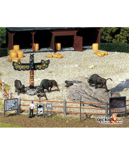 Faller 130569 - Zoo Signposts/Info Panels