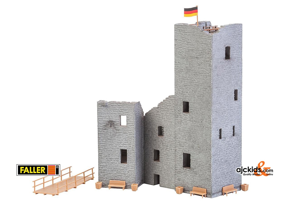 Faller 130585 - Castle Ruin