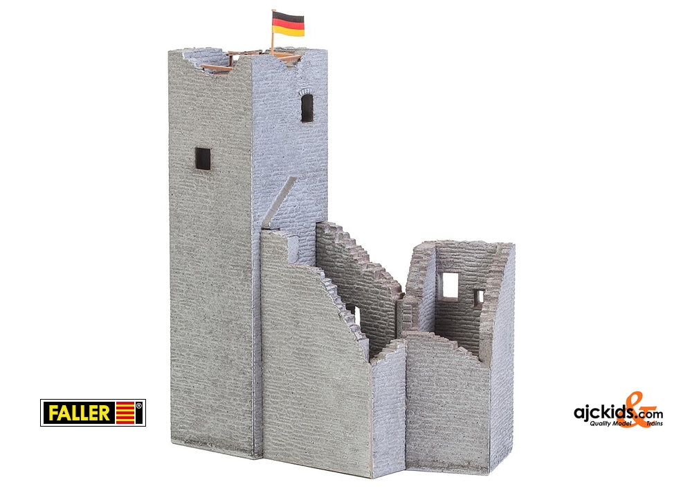 Faller 130585 - Castle Ruin