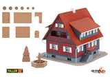 Faller 130587 - Half-timbered house with well at www.ajckids.com