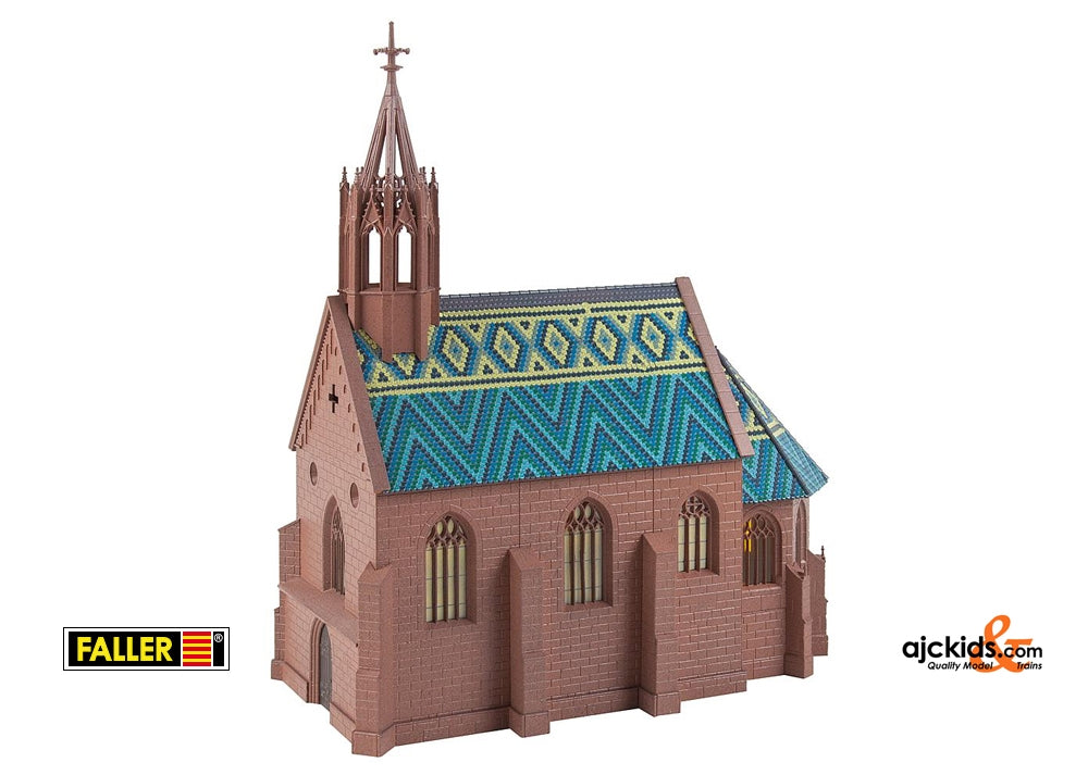 Faller 130599 - St Johann Church