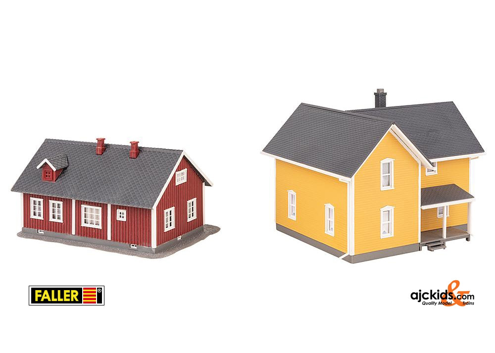 Faller 130604 - 2 Swedish houses