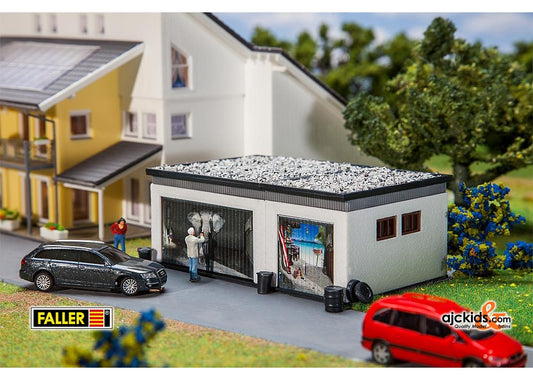 Faller 130620 - Double Garage with Drive