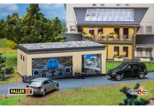 Faller 130621 - Double Garage with Drive
