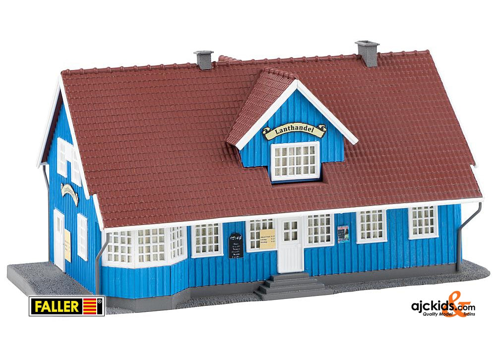 Faller 130660 - Swedish village shop