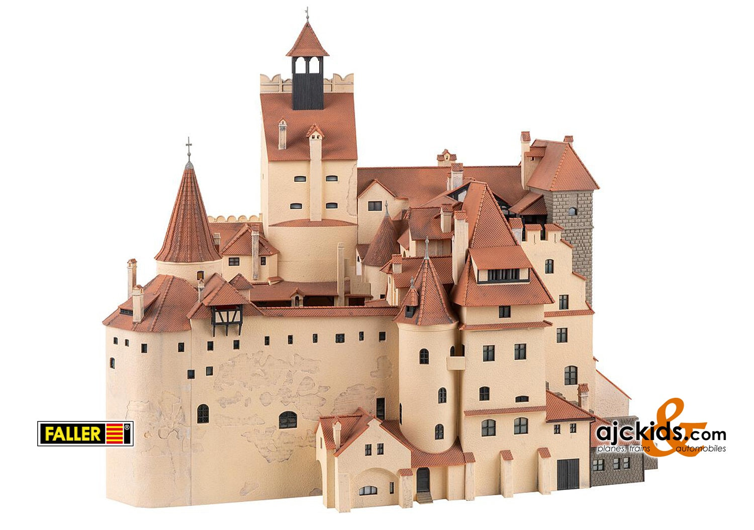 Faller 130820: Bran Castle (Dracula) Limited Edition Model – Ajckids