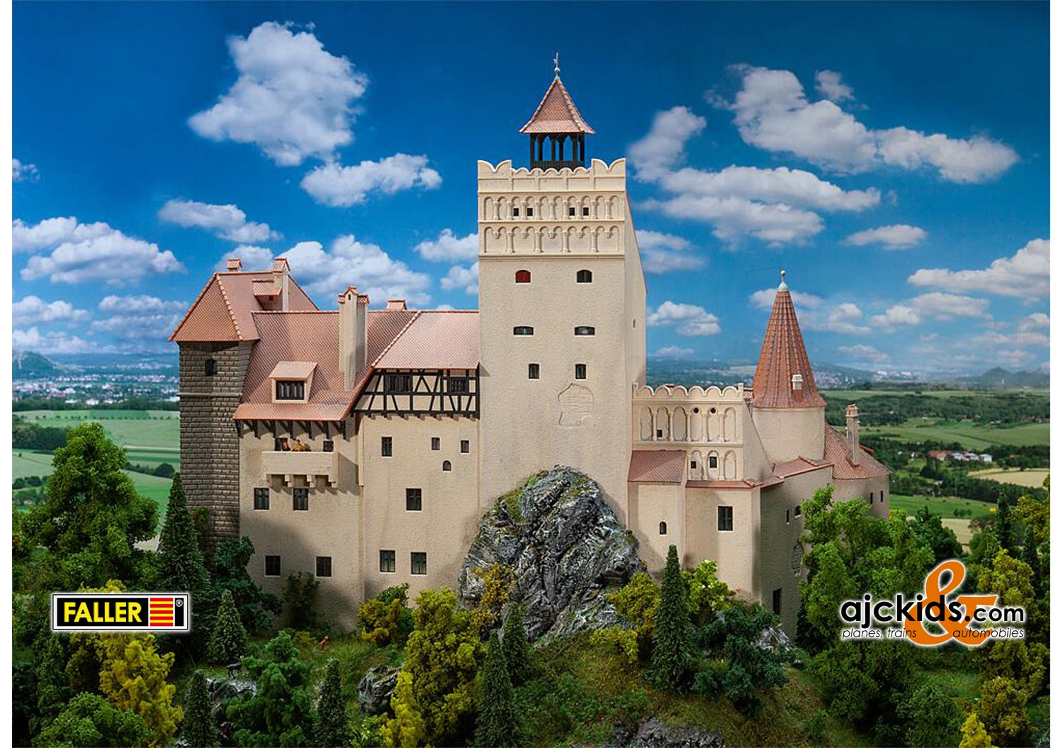 Faller 130820: Bran Castle (Dracula) Limited Edition Model – Ajckids