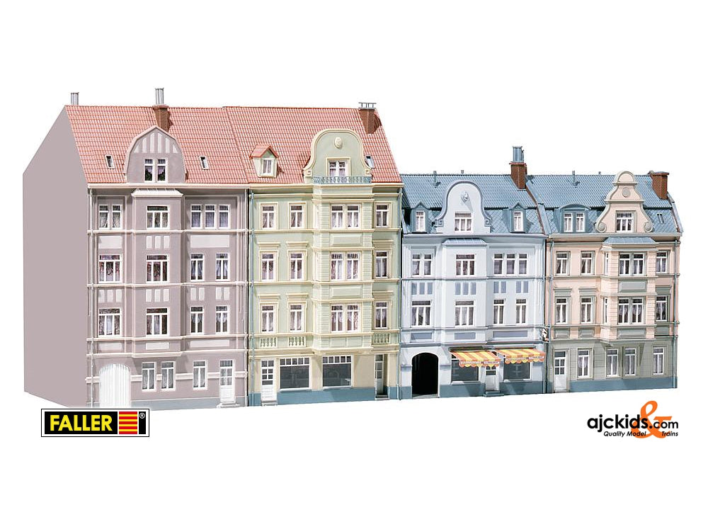 Faller 130915 - Goethestraße Row of town houses