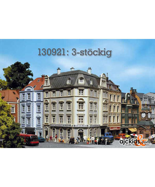 Faller 130921 - 3-Story Town Angle House